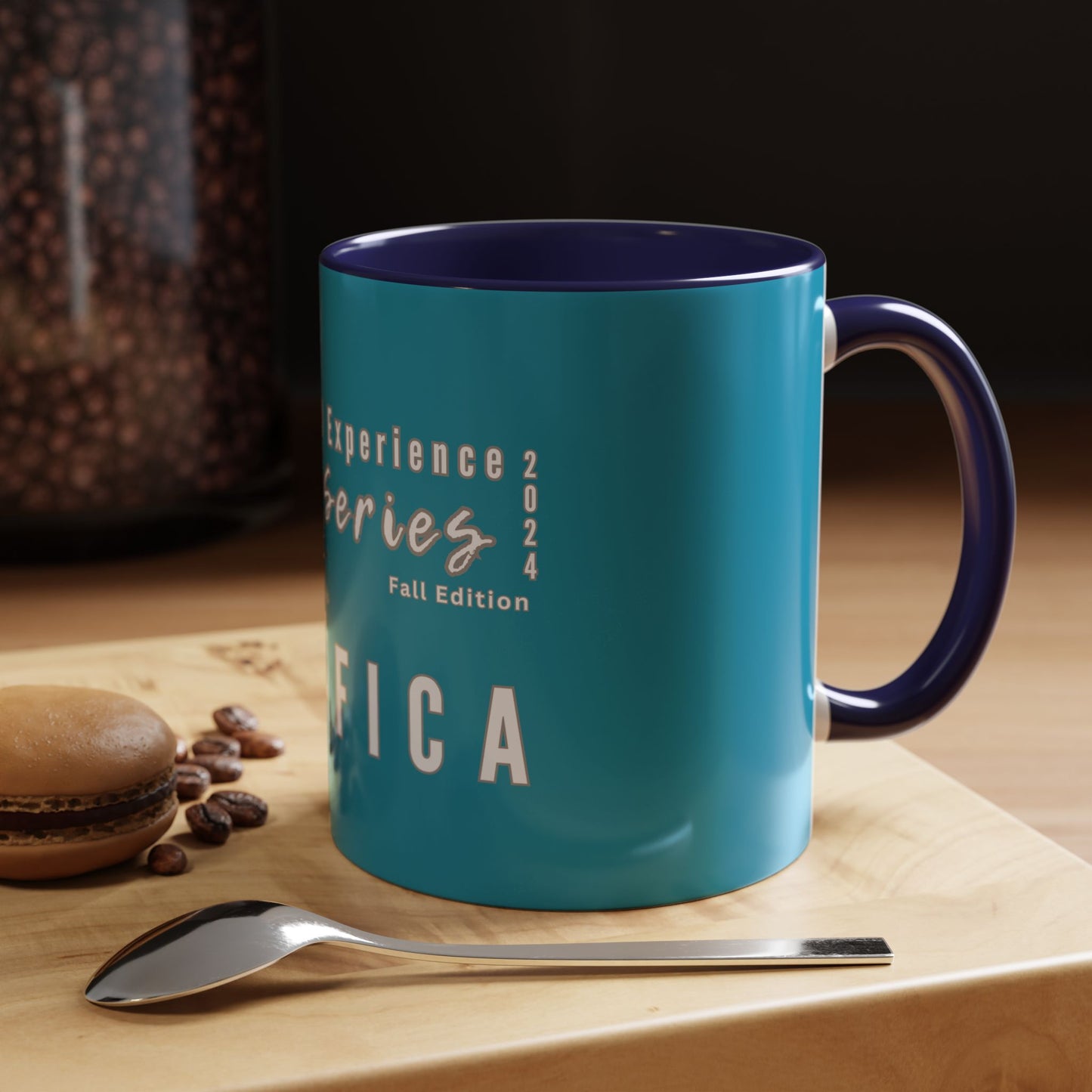 Taza con la experiencia en BJJ de Pacifica