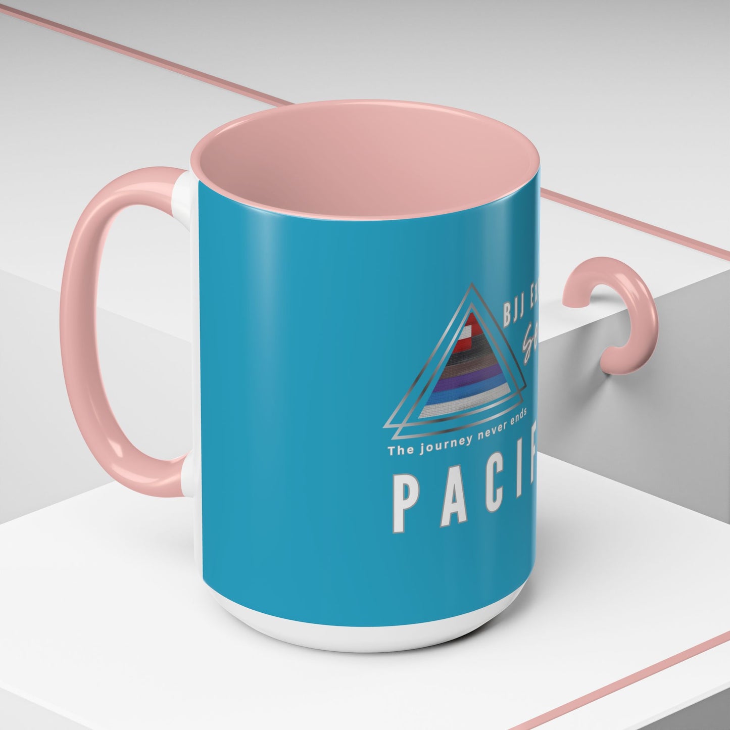 Taza con la experiencia en BJJ de Pacifica