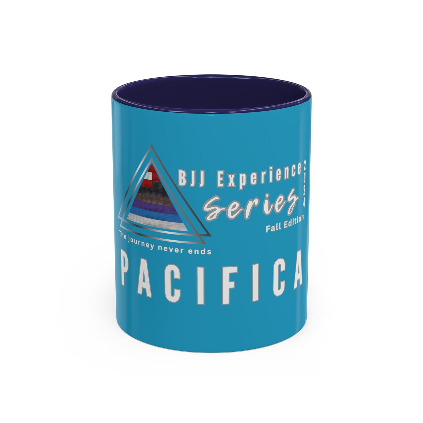 Taza con la experiencia en BJJ de Pacifica