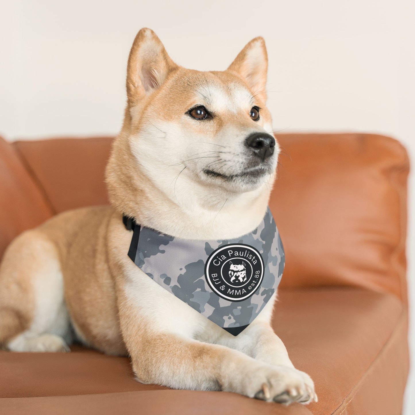 Coleção 2024 /Camo Bandana Collar