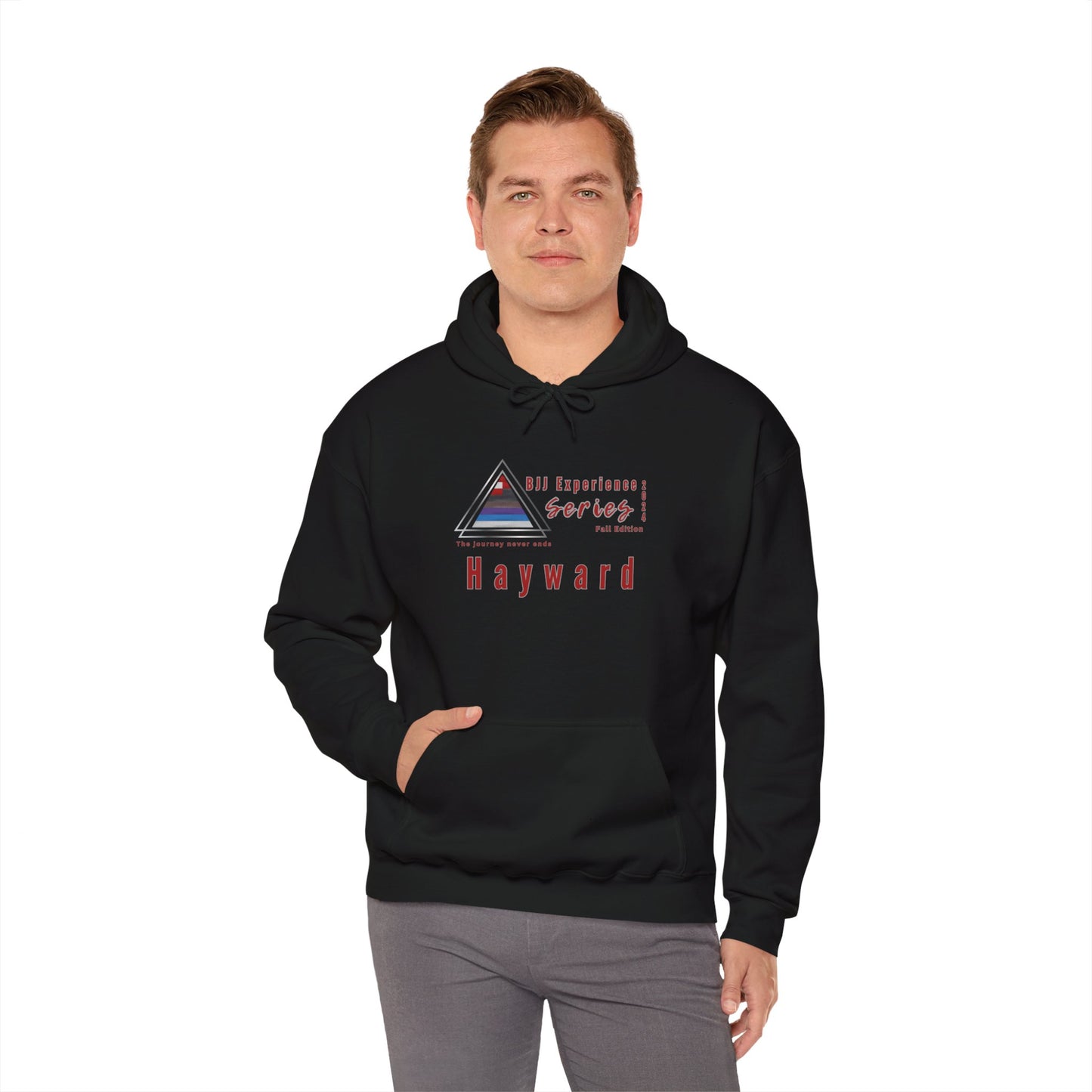 Hayward BJJ Experience / Moletom com capuz