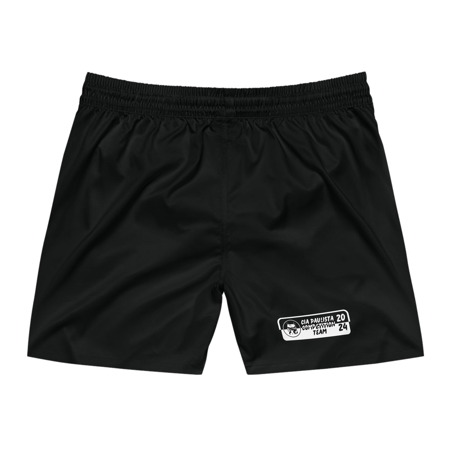 Team 2024 Black Trunks / Mid-Length Shorts (AOP)