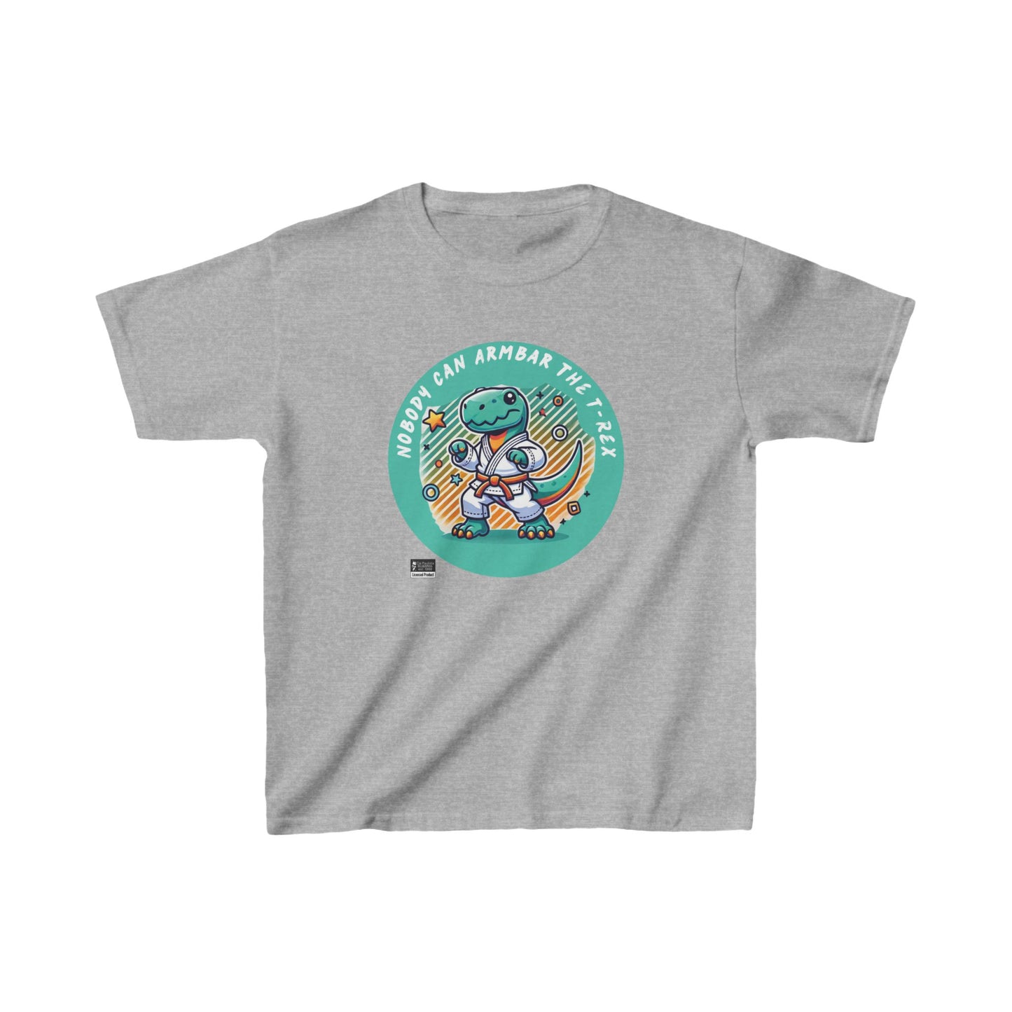 Kids Collection: "No Body Can Amber the T-Rex" T-Shirt