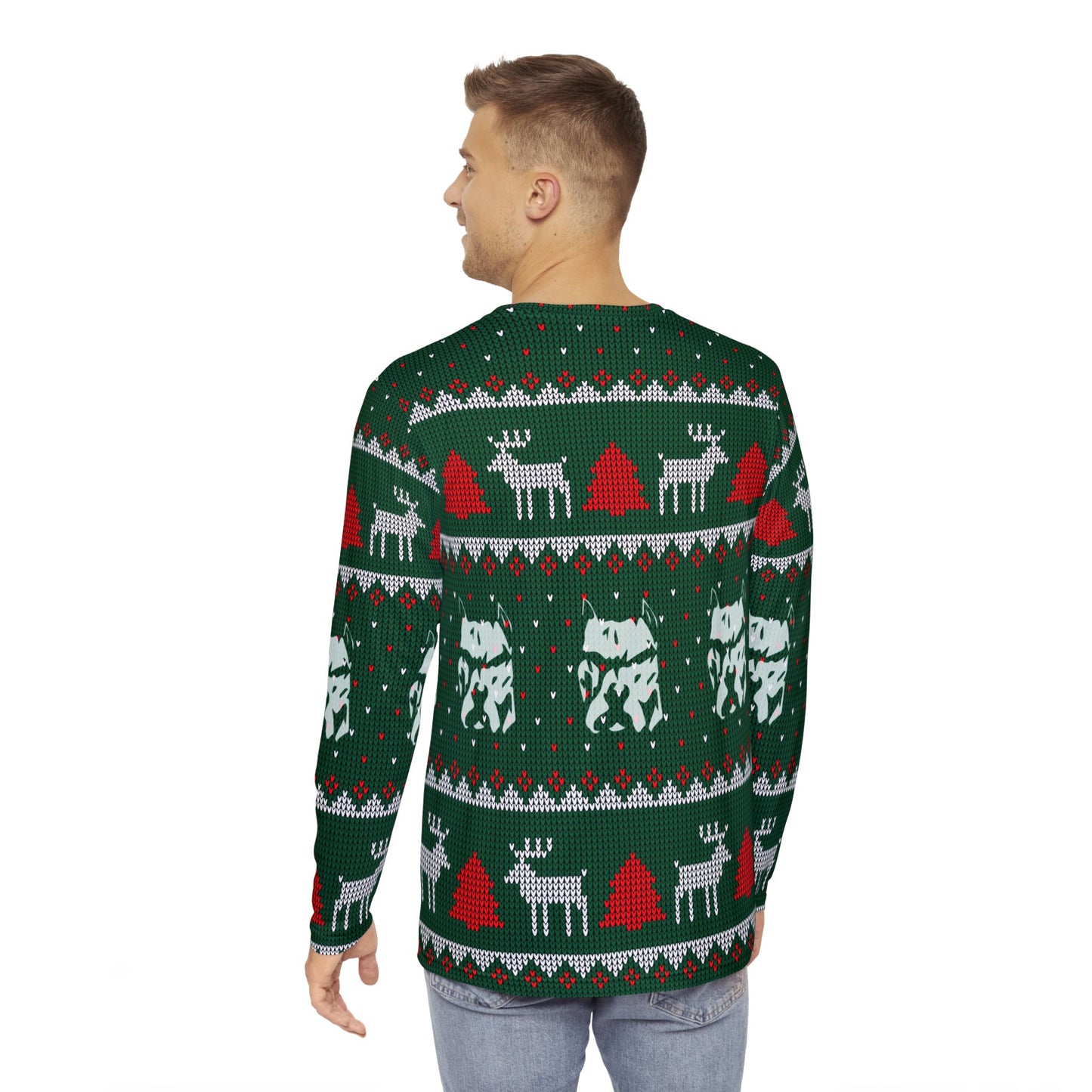 Cia Paulista Green Dog Sweater