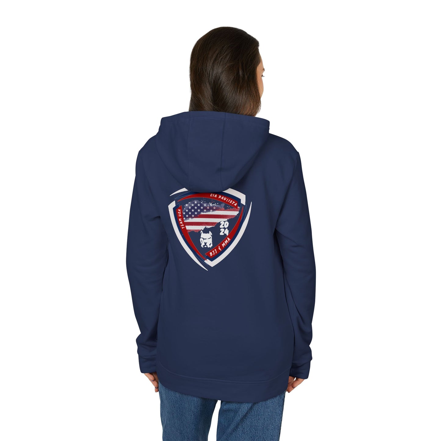 Team USA 2024 / Fight Time / featured by adidas® / Unisex Fleece Hoodie