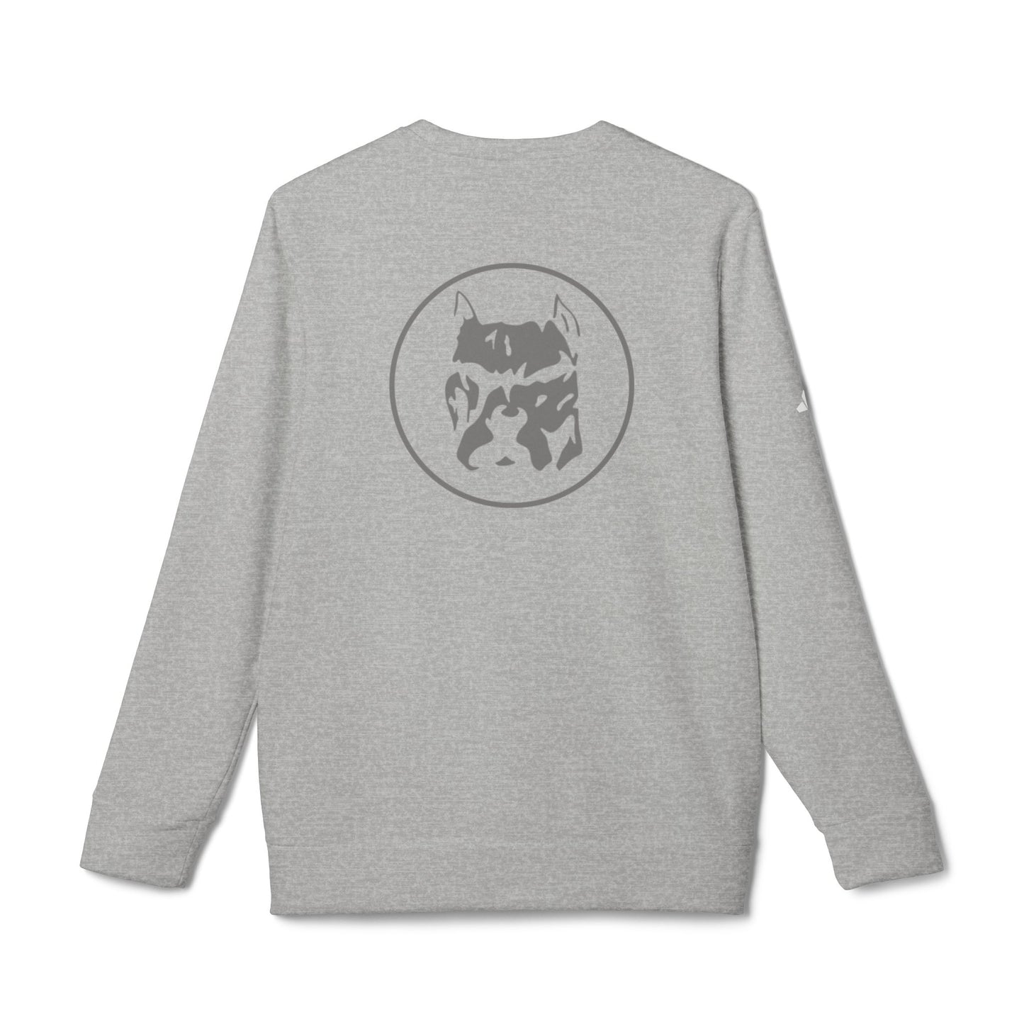 Coleção Urbana / Classica / 2024 apresenta adidas® Moletom Unissex Fleece Crewneck
