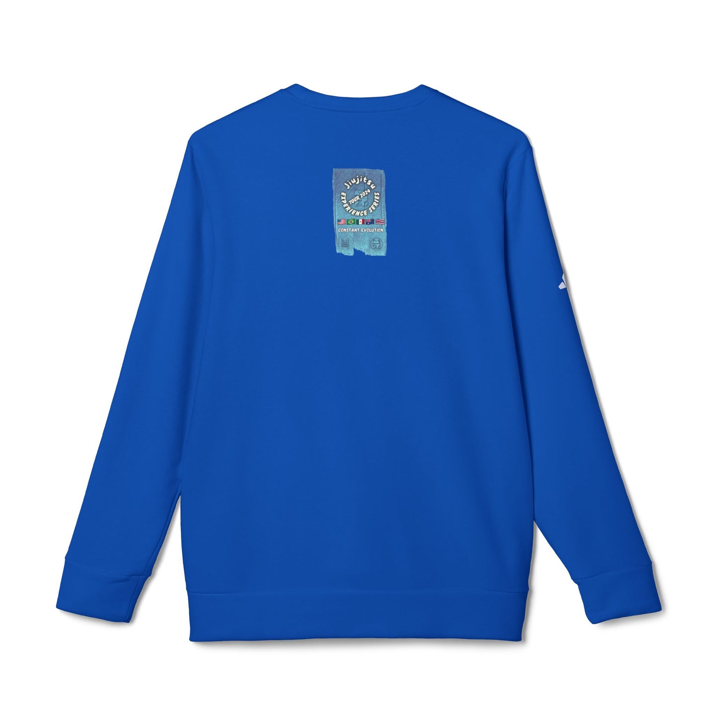 JIUJITSU EXPERIENCE TOUR 2024 / featured by adidas® Unisex Fleece Crewneck Sweatshirt