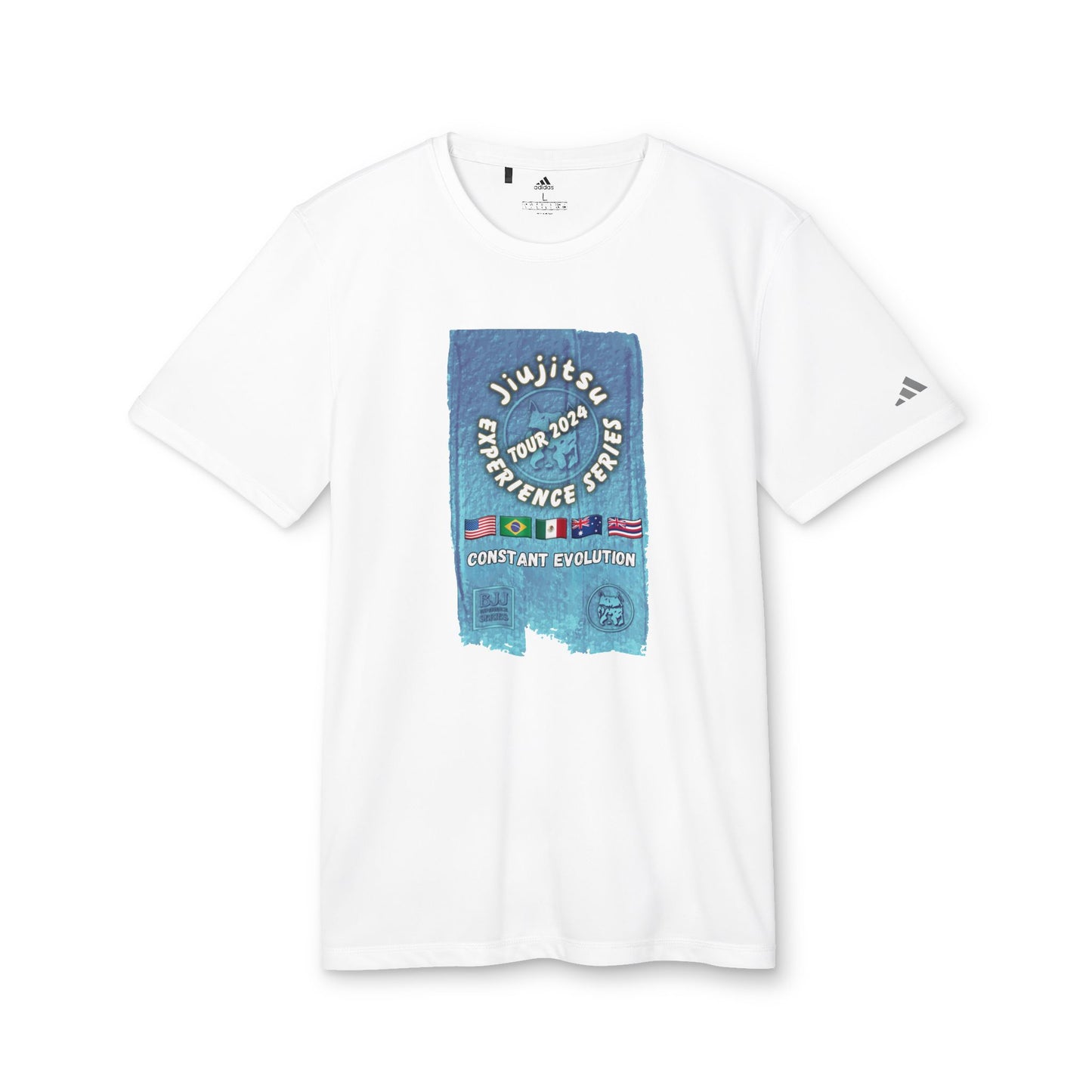 JIUJITSU EXPERIENCE TOUR 2024 /featured by adidas® Unisex Sport T-shirt