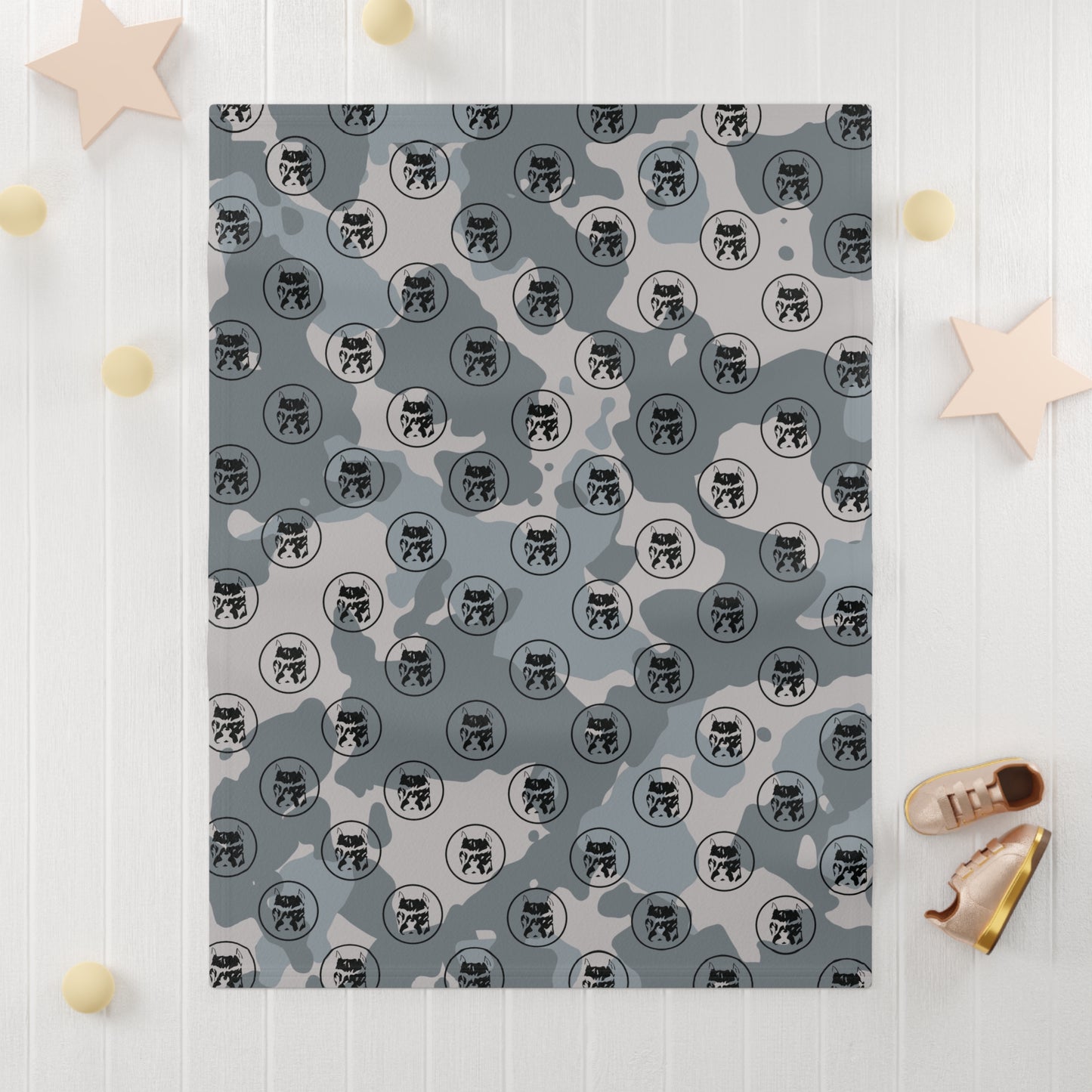 2024 Collection Personalized Fleece Baby Blanket