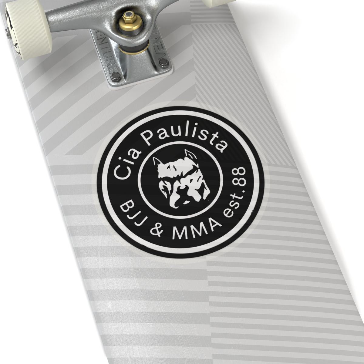 Cia Paulista Traditional Stickers