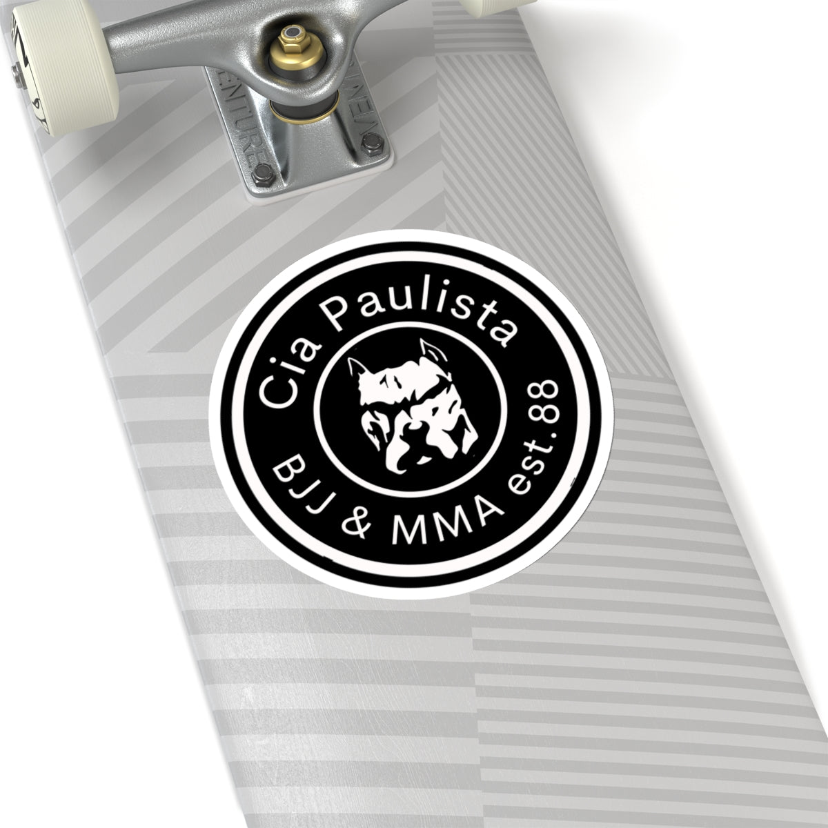 Cia Paulista Traditional Stickers