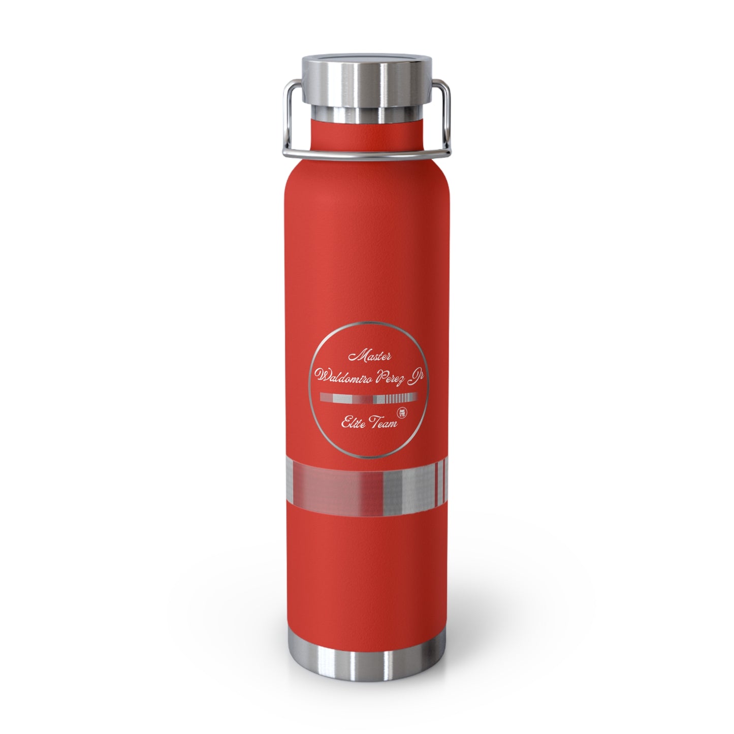 Bottle Collection / BC/1 / Coral Belt /Copper Vacuum Insulated Bottle, 22oz