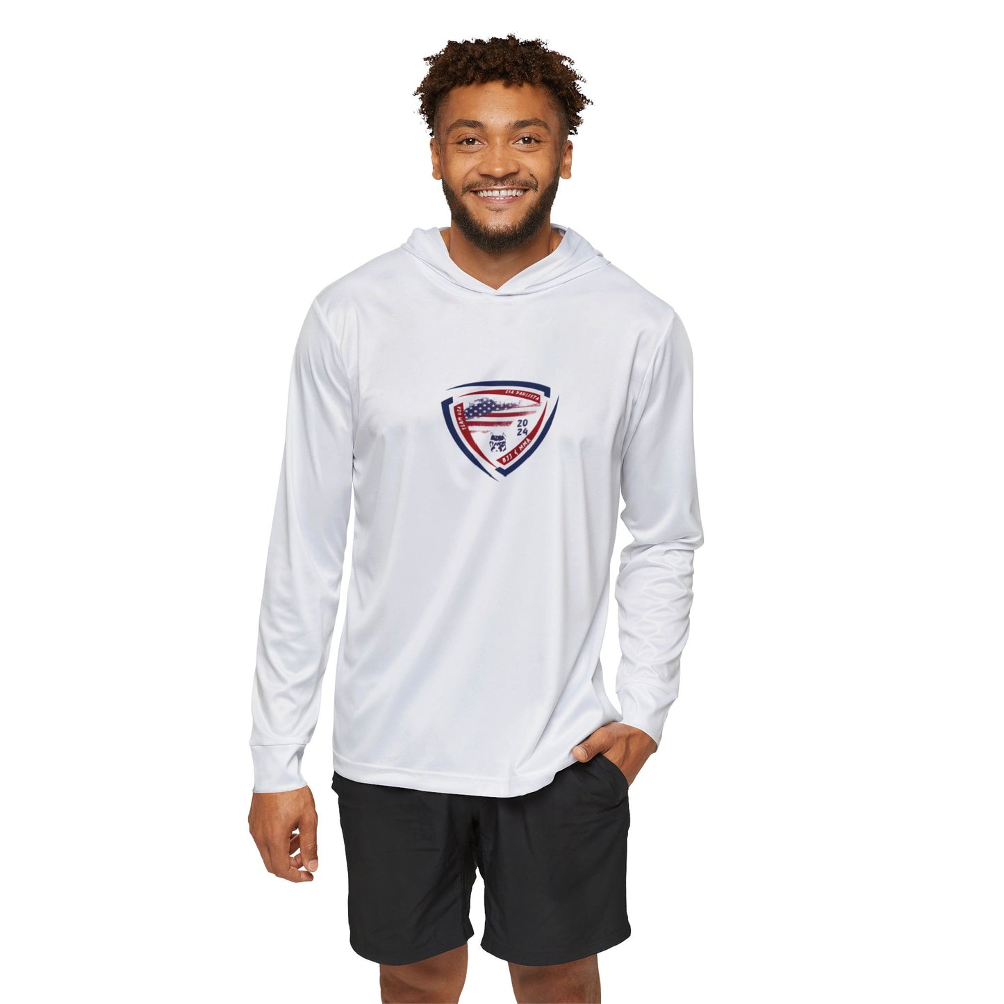 Team USA 2024 / Warmup Hoodie (AOP)
