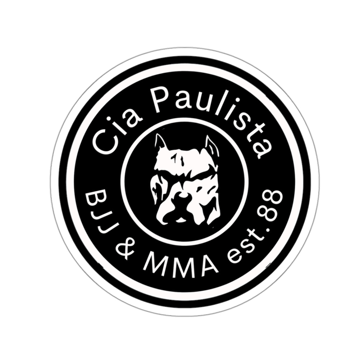 Cia Paulista Traditional Stickers