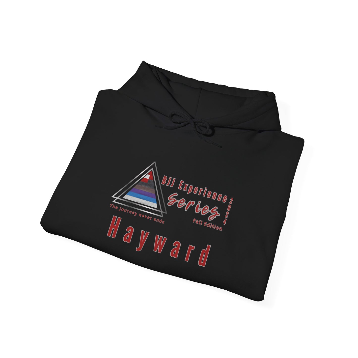 Hayward BJJ Experience / Moletom com capuz