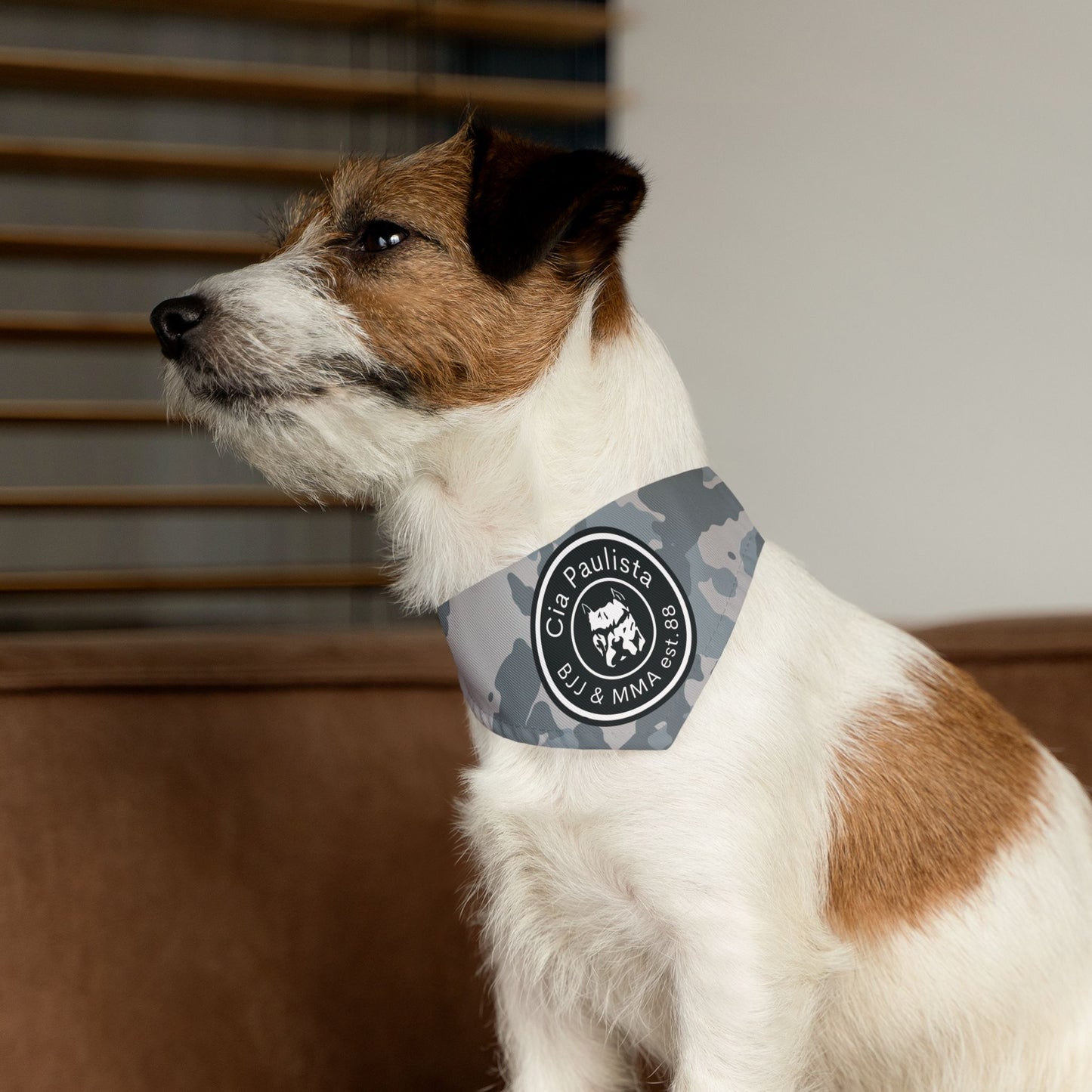 Coleção 2024 /Camo Bandana Collar