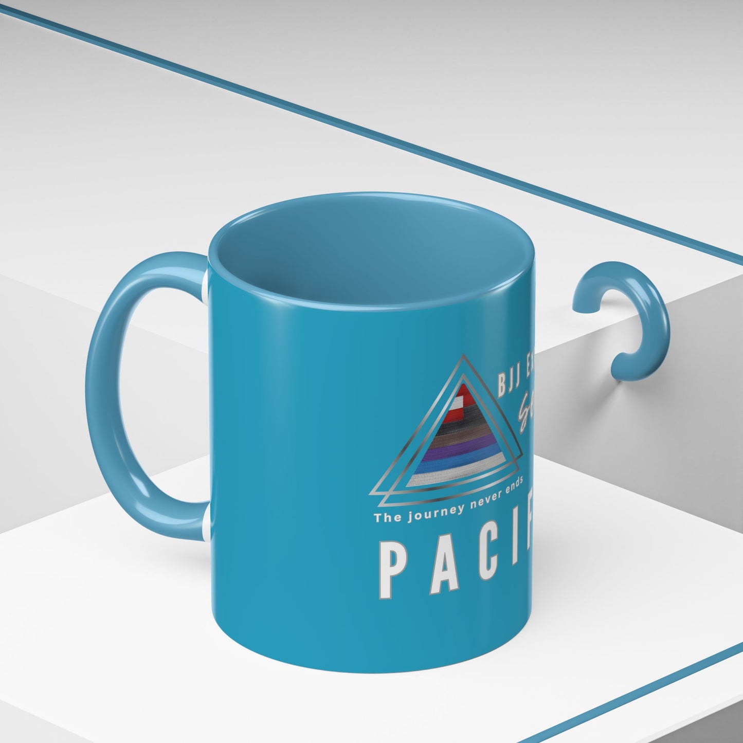 Taza con la experiencia en BJJ de Pacifica