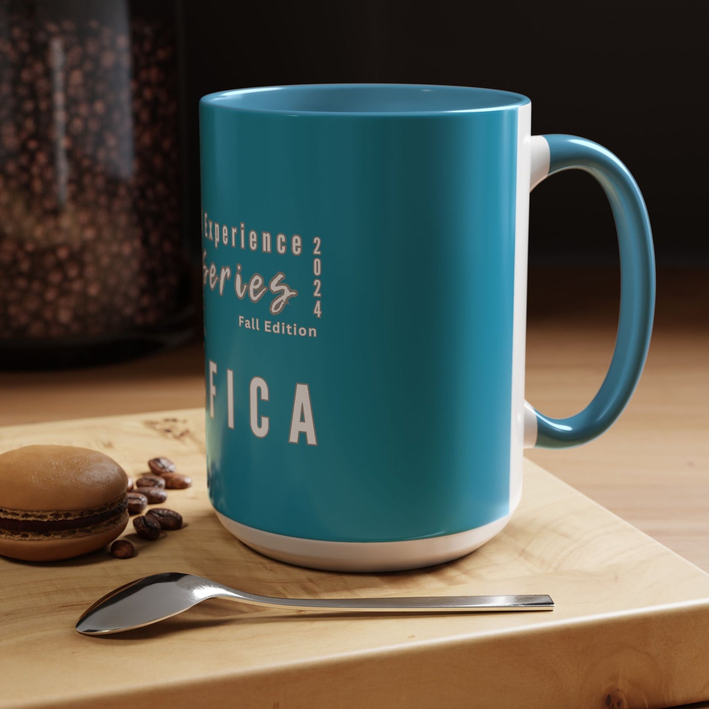Taza con la experiencia en BJJ de Pacifica