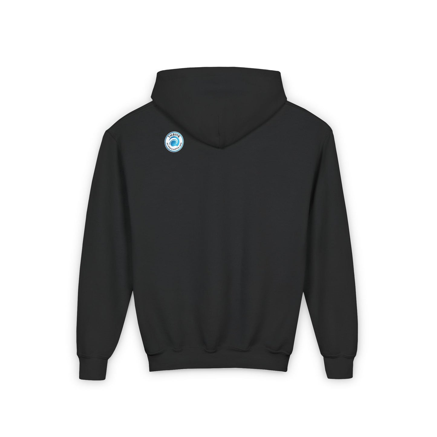 Unbreakable Spirit Kids Hoodie – Strong Mind, Strong Body