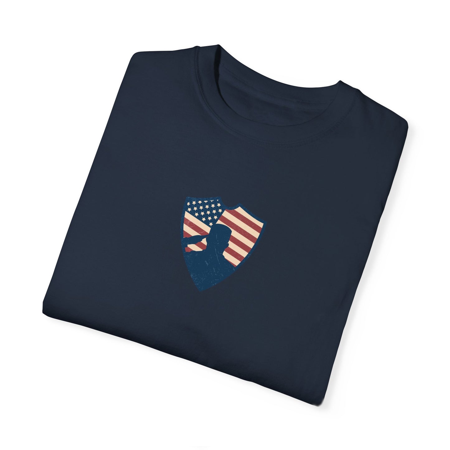 GP /Defending the Land of the Free / Unisex Garment-Dyed T-shirt