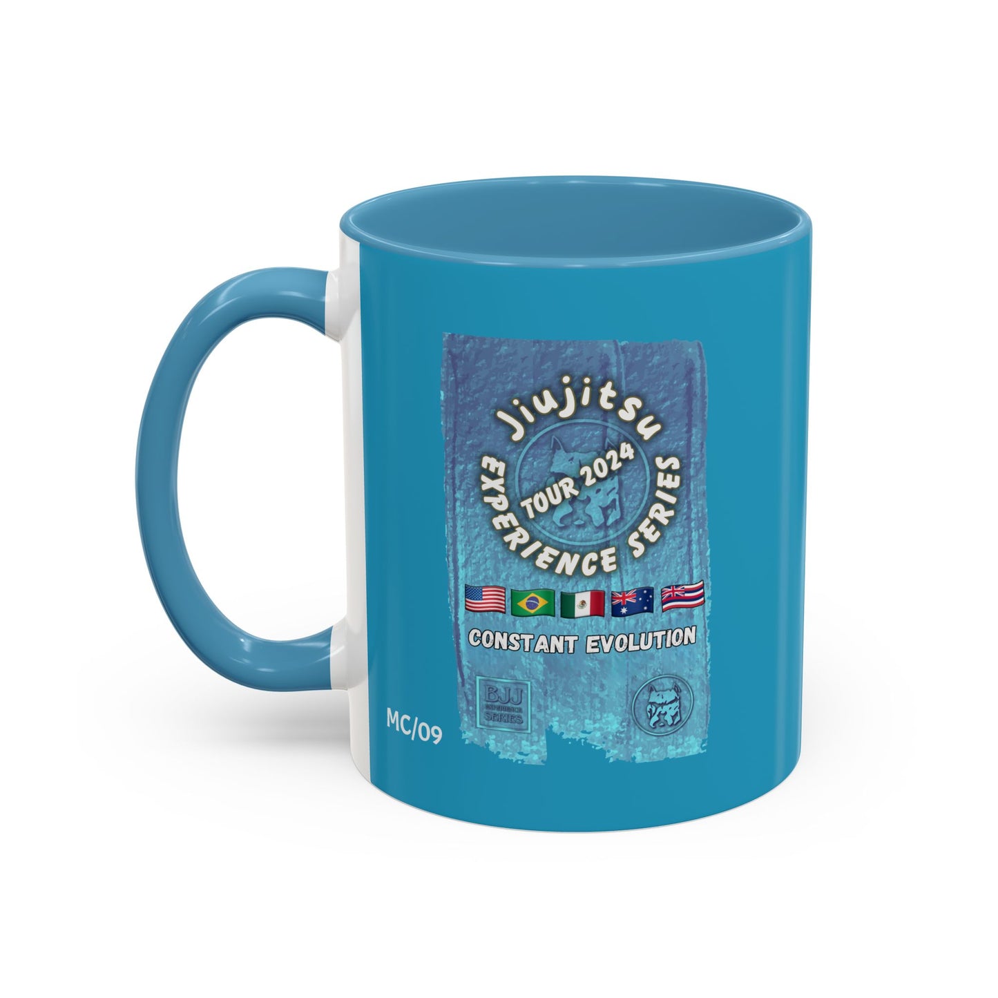 Mug Collection / BJJ Experience / MC/09 / (11, 15oz)