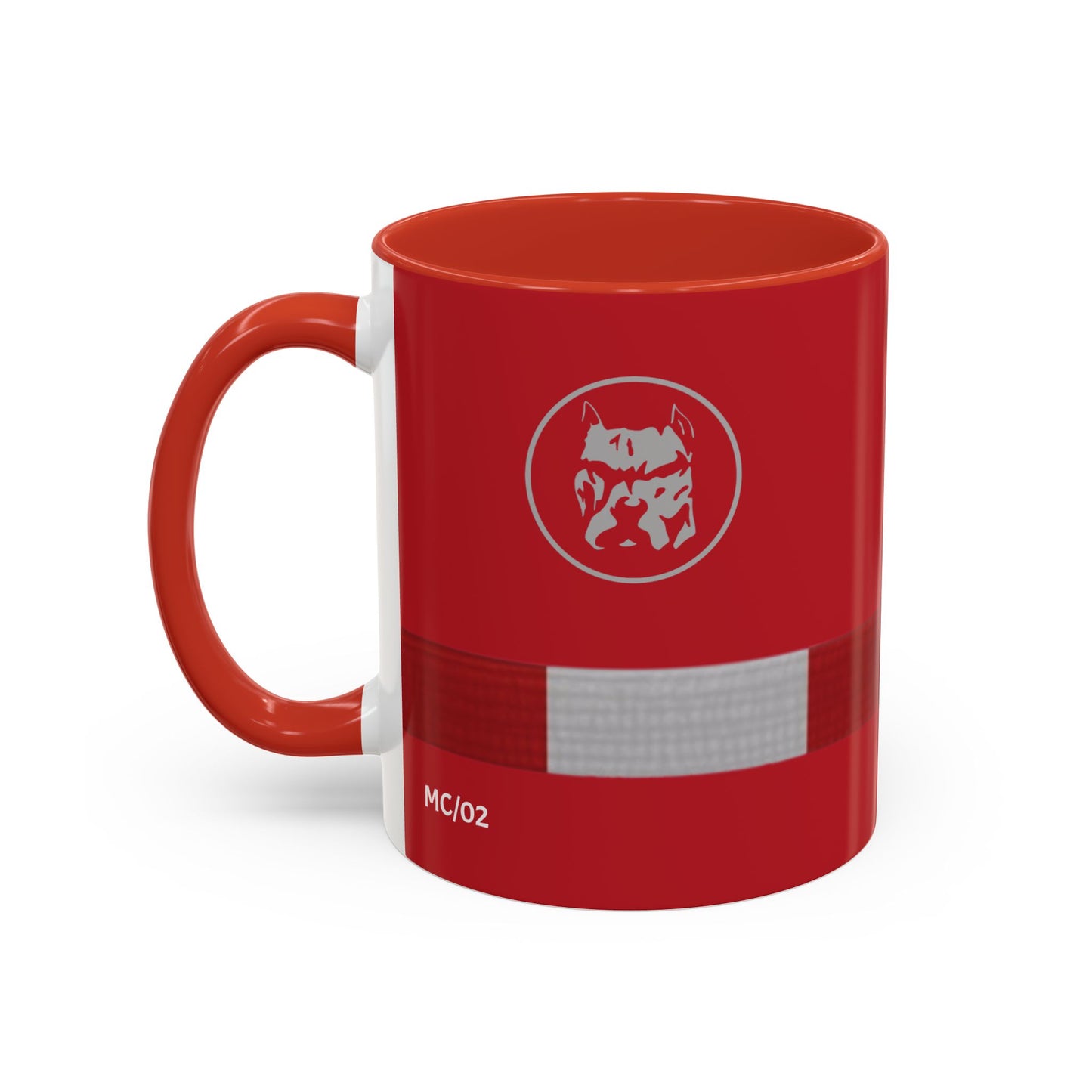 Mug Collection 2024 /Red and White Belt / MC/02 / (11, 15oz)