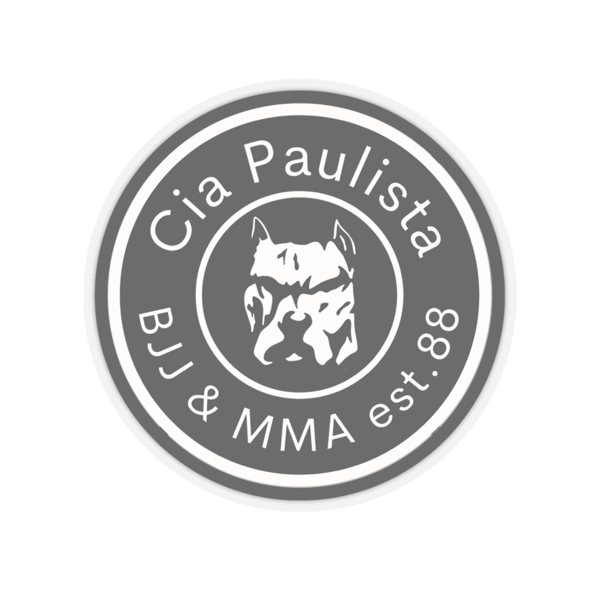 Cia Paulista Traditional Stickers
