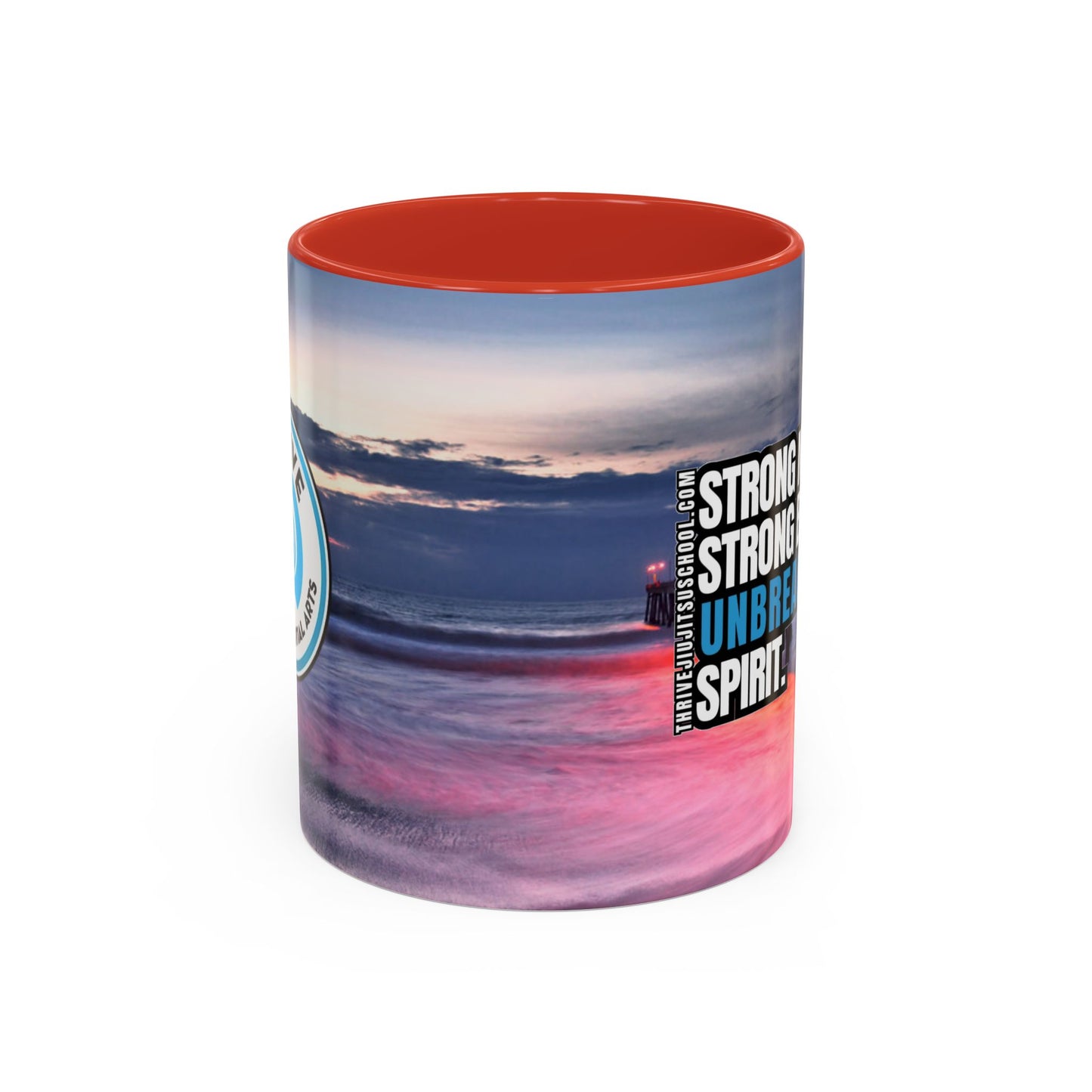 Unbreakable Spirit Mug – Strong Mind, Strong Body