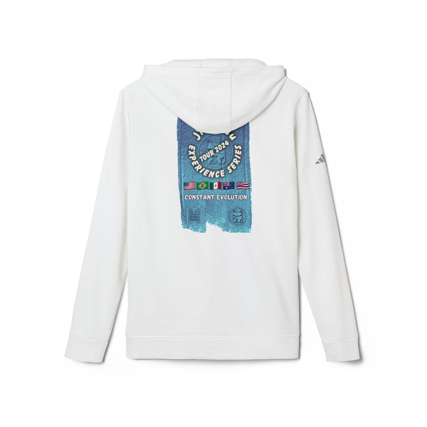 JIUJITSU EXPERIENCE SERIES / featured by adidas® Unisex Fleece Hoodie