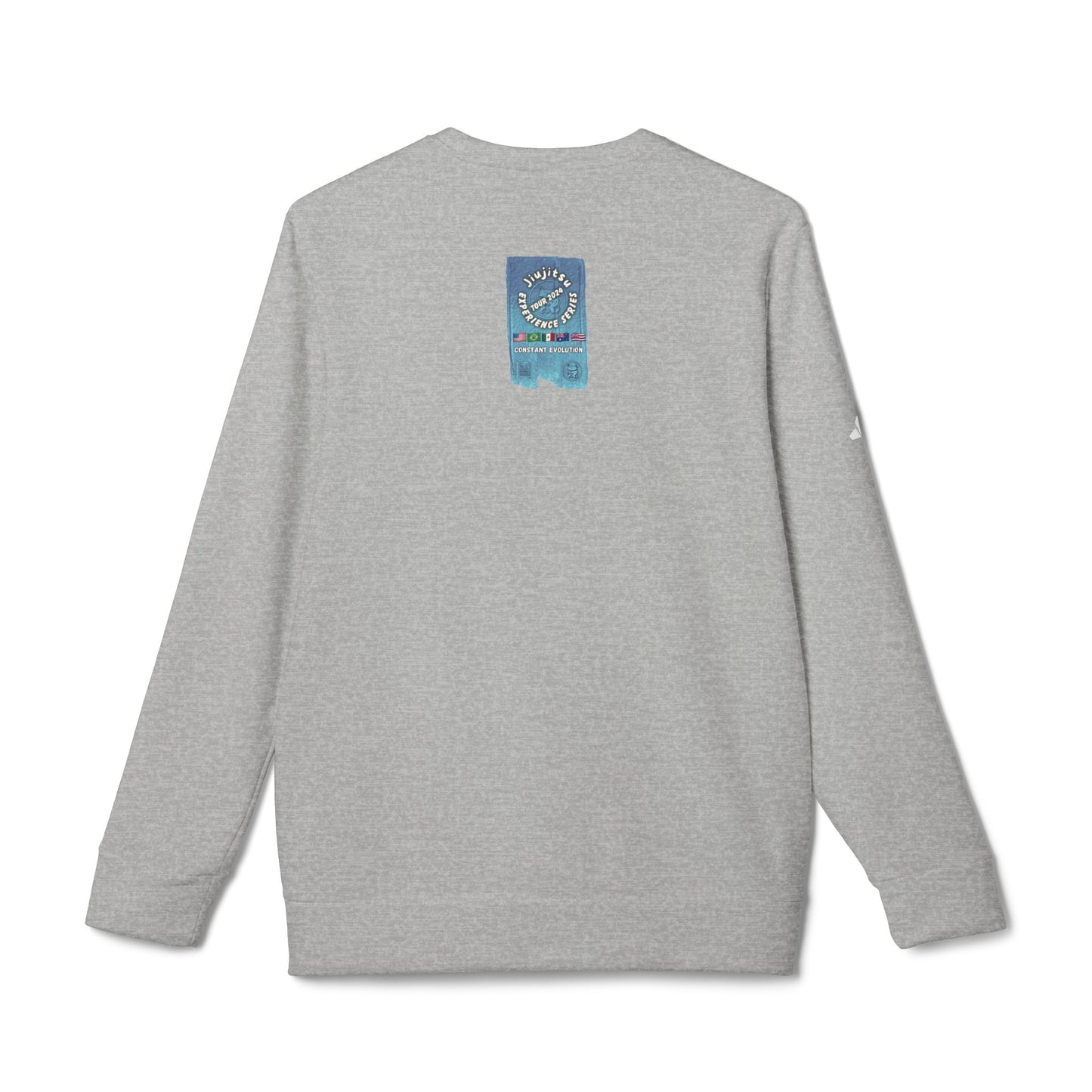 JIUJITSU EXPERIENCE TOUR 2024 / featured by adidas® Unisex Fleece Crewneck Sweatshirt