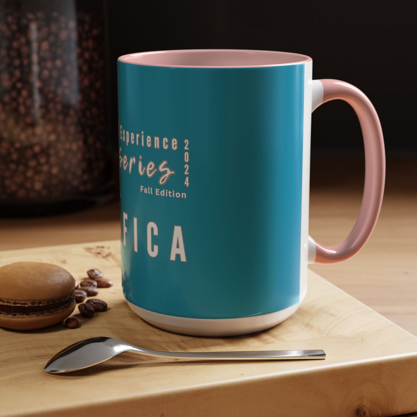 Taza con la experiencia en BJJ de Pacifica