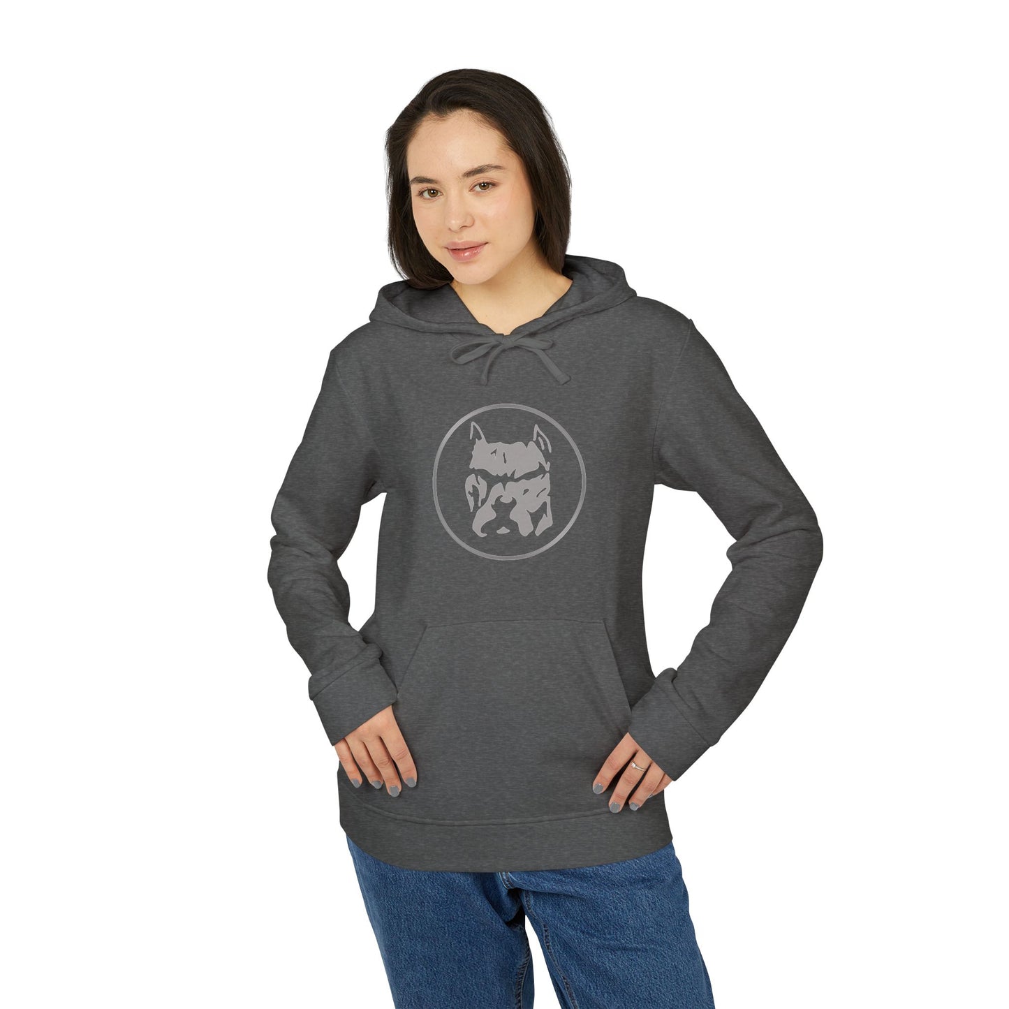 Urban Collection 2024 / The Dog / featured by adidas® Unisex Fleece Hoodie