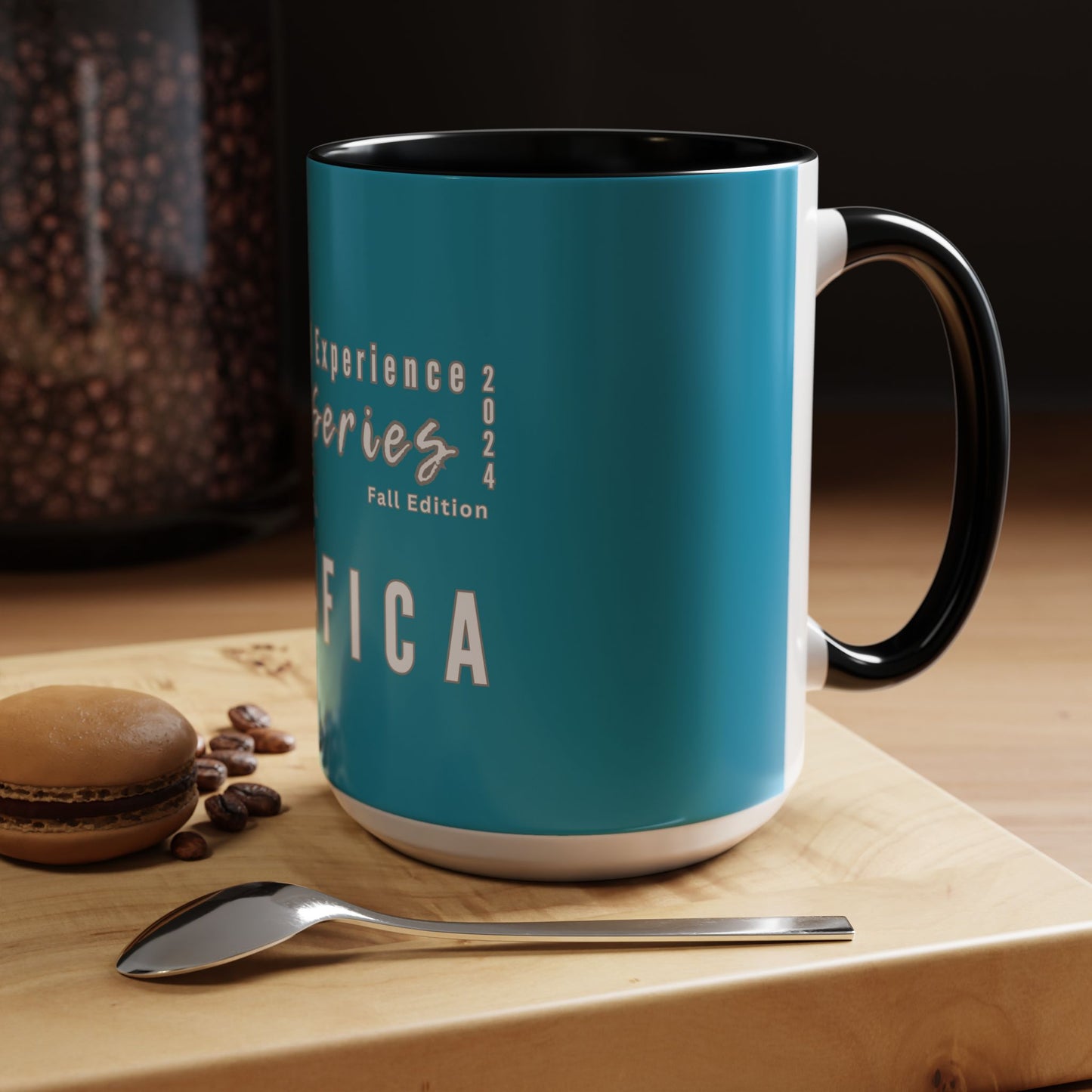 Taza con la experiencia en BJJ de Pacifica