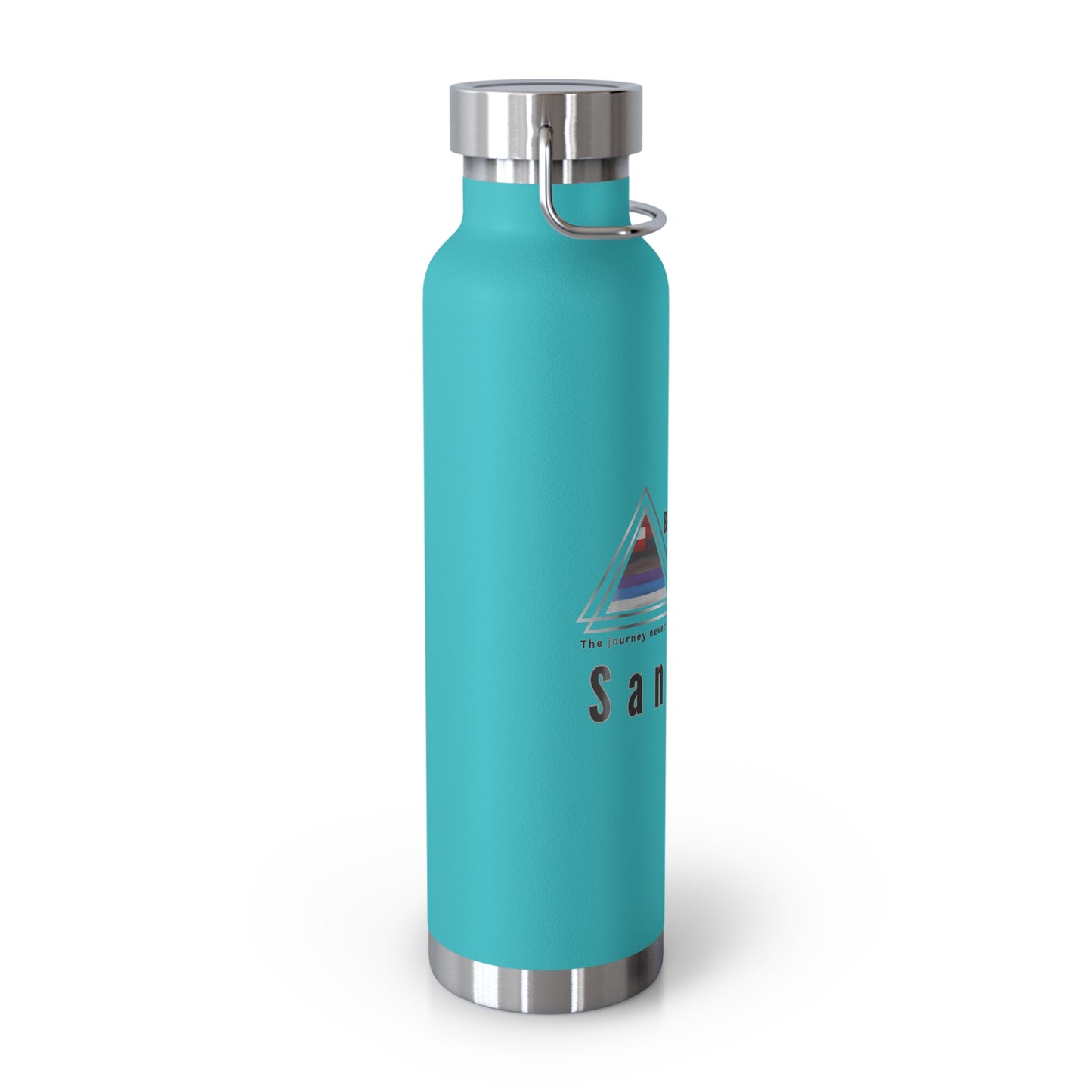 San Jose BJJ Experience / Garrafa de cobre com isolamento a vácuo, 22oz