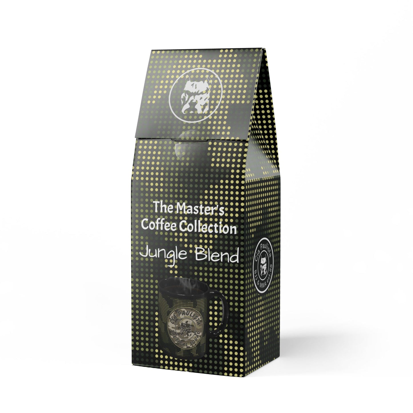 The Master's Coffee Collection / Jungle Blend /Flathead Valley Coffee Blend (Medium-Dark Roast) / CC/03