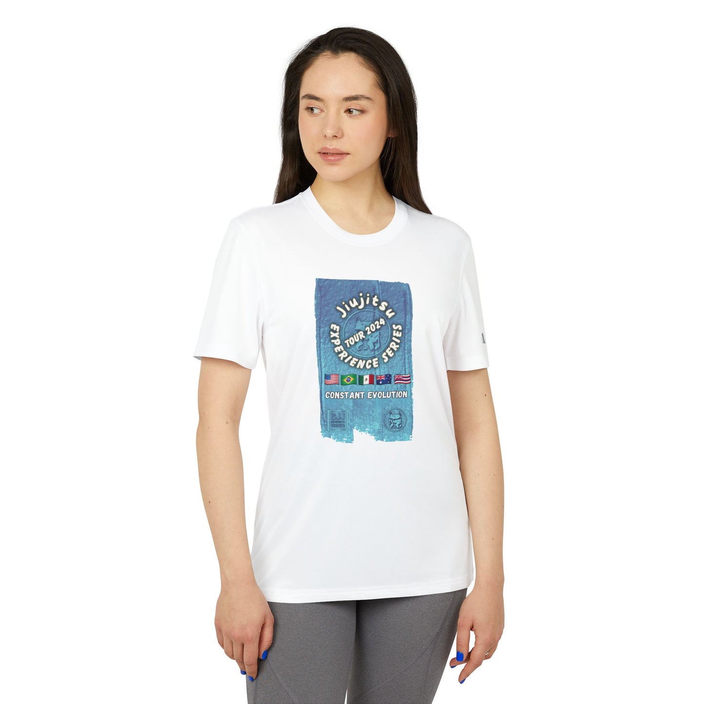 JIUJITSU EXPERIENCE TOUR 2024 /featured by adidas® Unisex Sport T-shirt