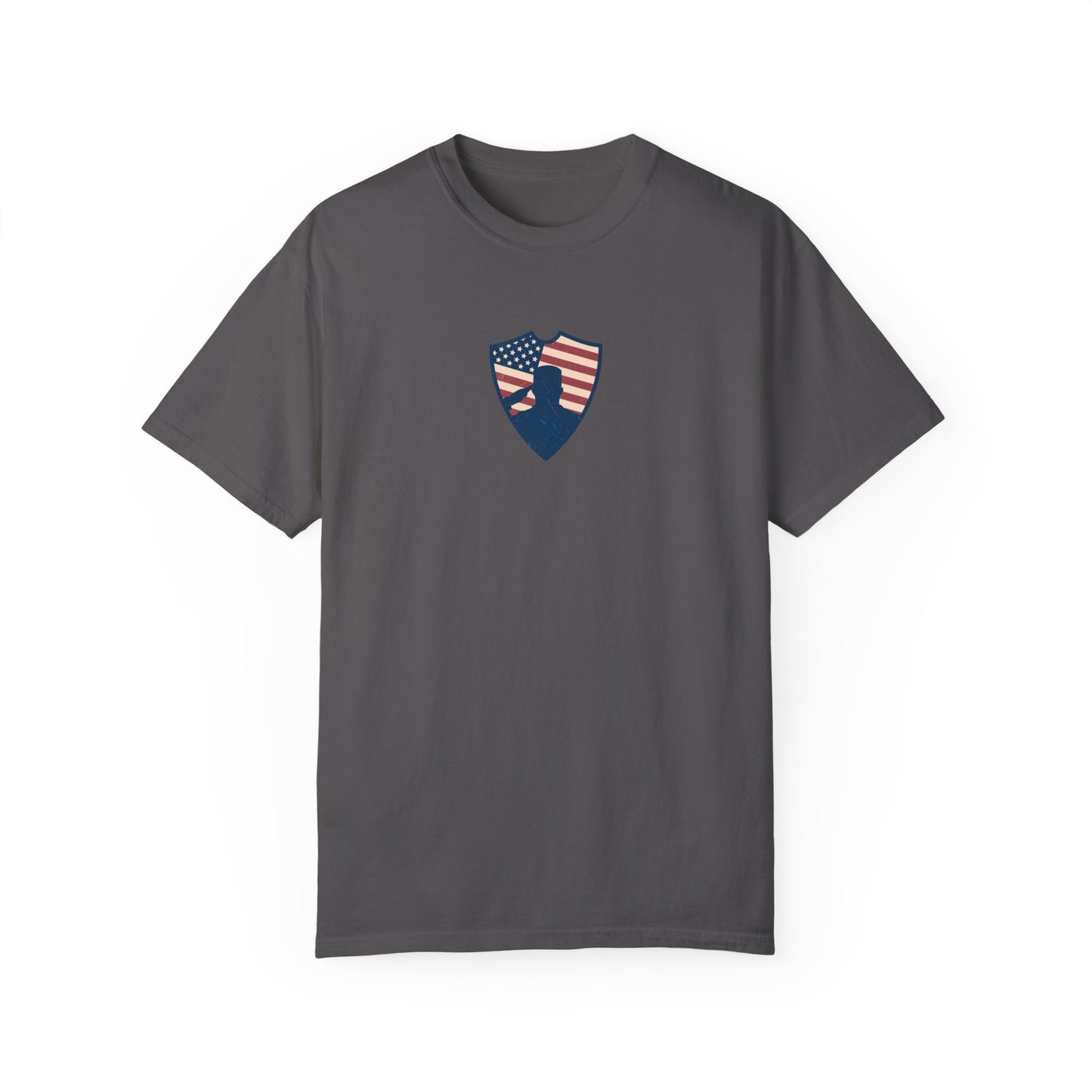GP /Defending the Land of the Free / Unisex Garment-Dyed T-shirt