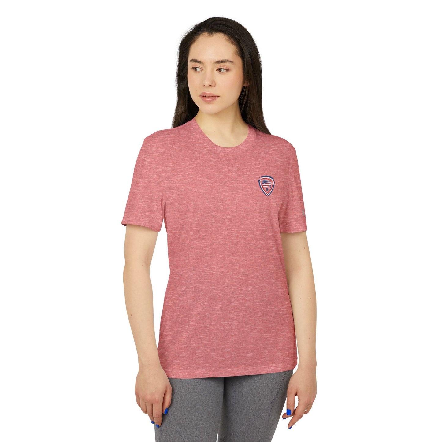 Team USA / Blue Dog adidas® Unisex Sport T-shirt