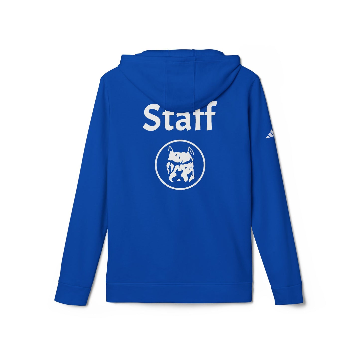Sudadera con capucha oficial del personal / Destacada por adidas® / Sudadera con capucha unisex de polar