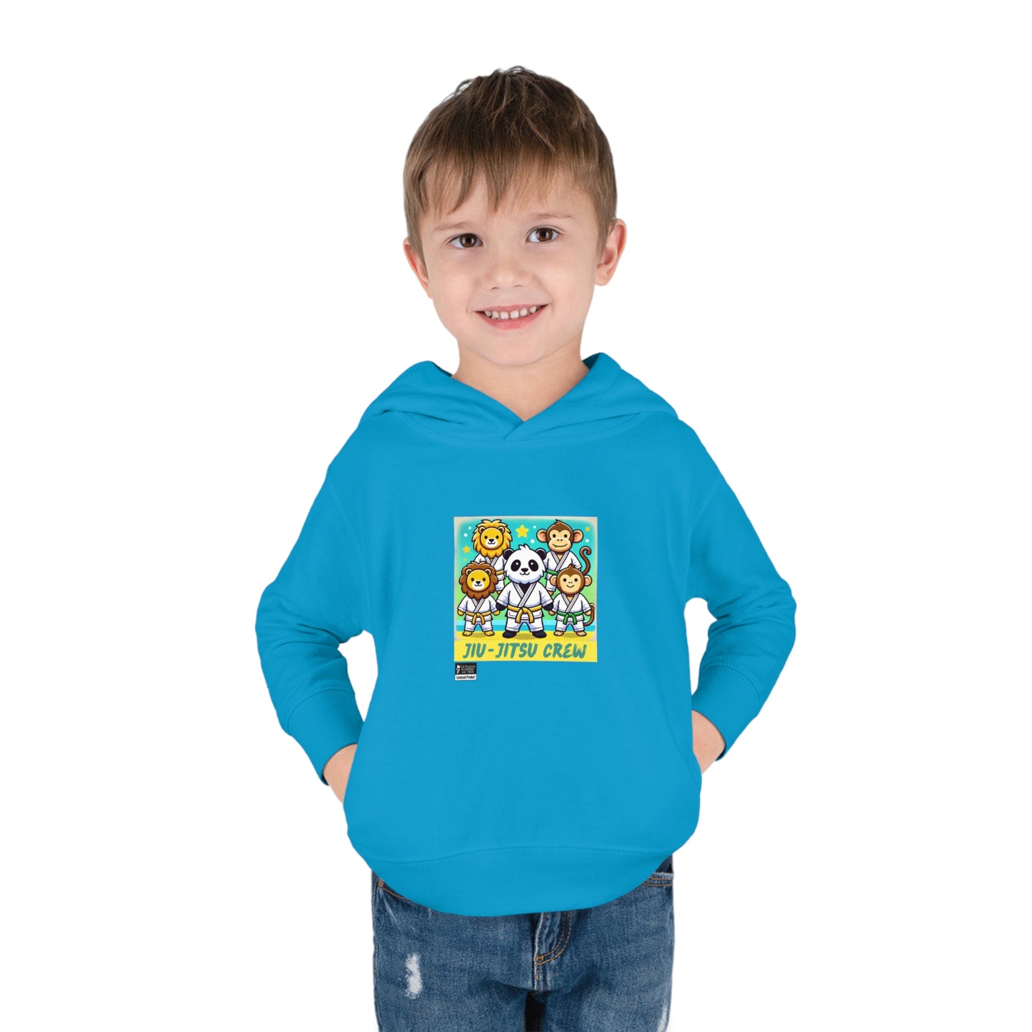 Cia Paulista Kids Toddler Hoodie