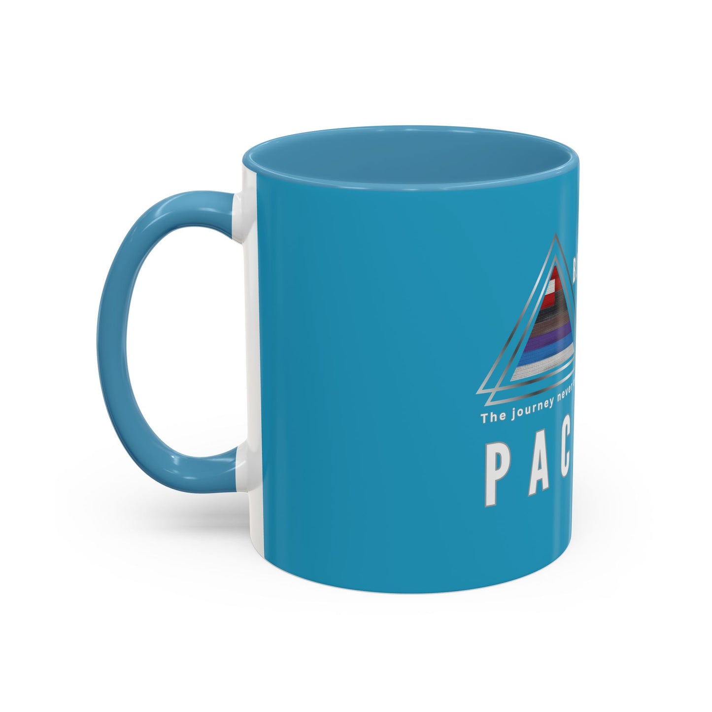 Taza con la experiencia en BJJ de Pacifica
