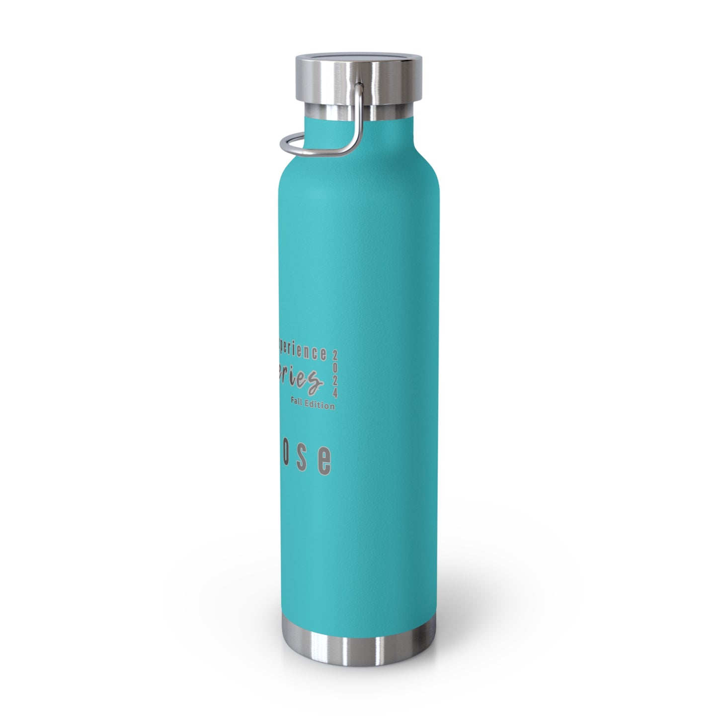 San Jose BJJ Experience / Garrafa de cobre com isolamento a vácuo, 22oz