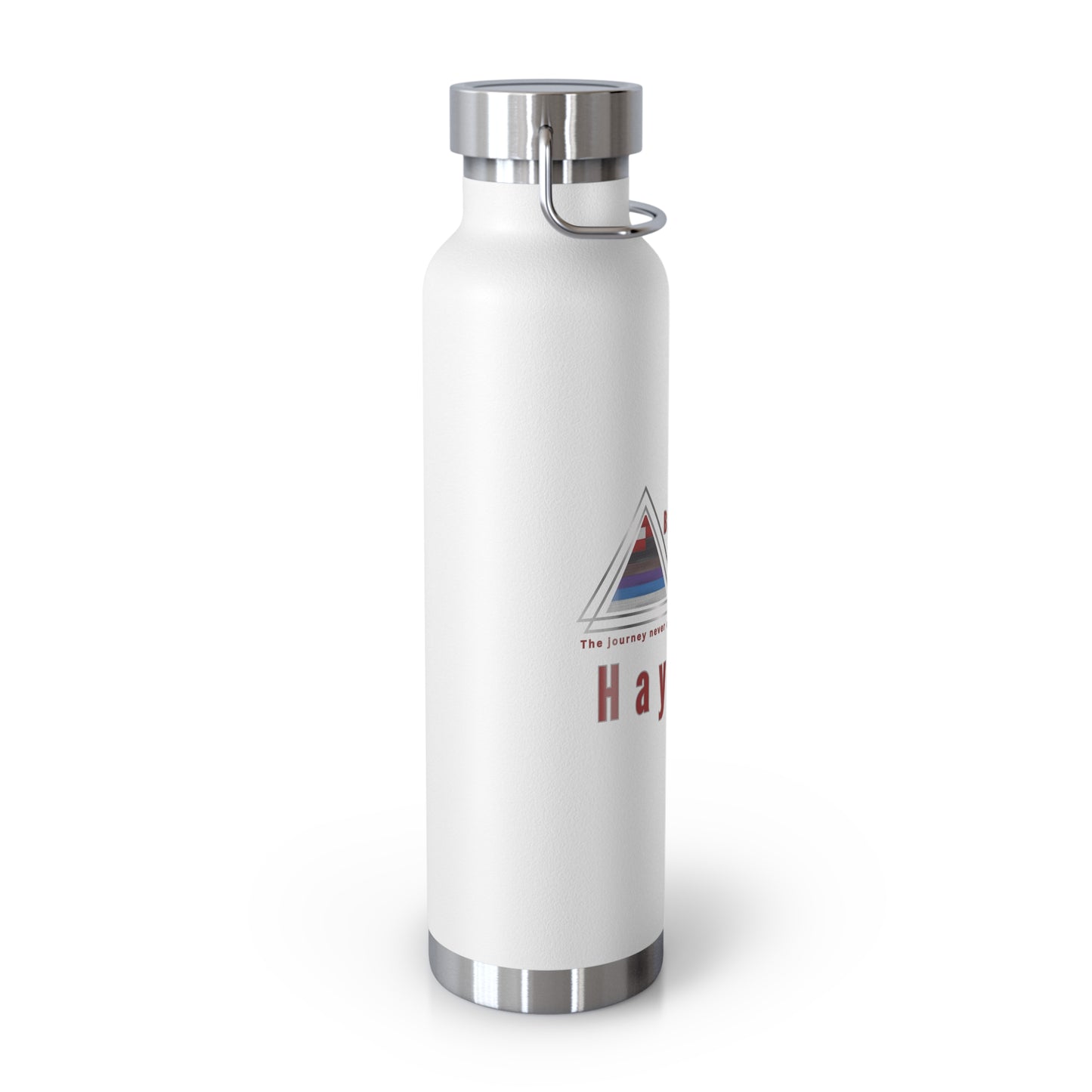 Hayward BJJ Experience / Copper Vacuum Insulated Bottle, 22oz