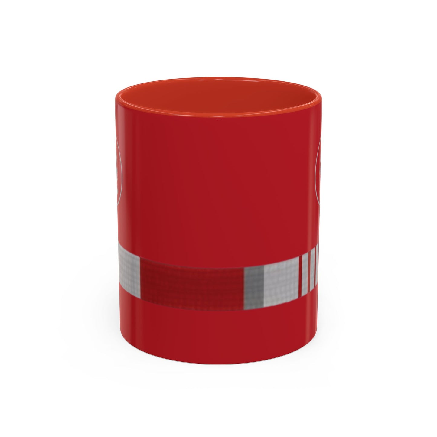 Mug Collection 2024 /Red and White Belt / MC/02 / (11, 15oz)