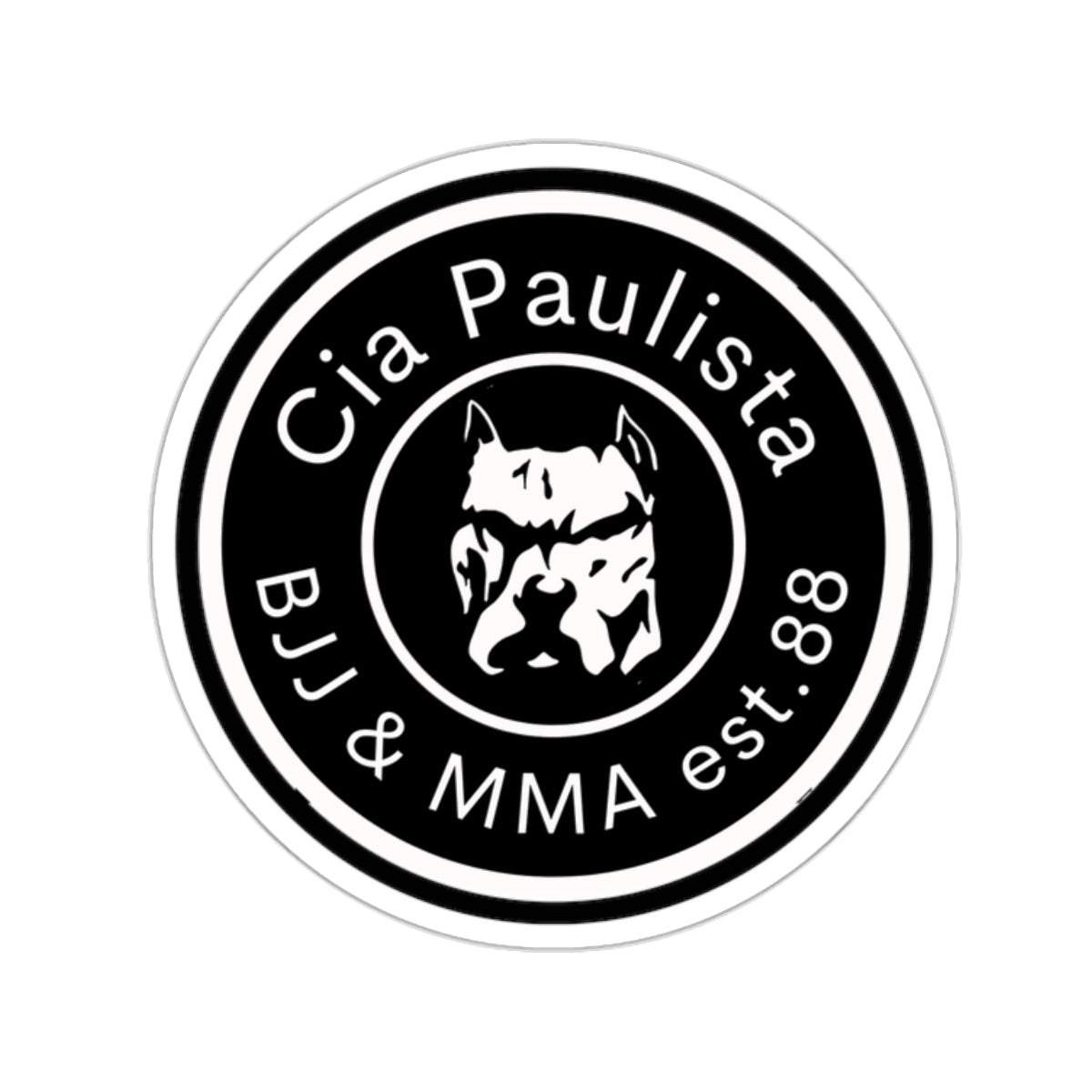 Cia Paulista Traditional Stickers