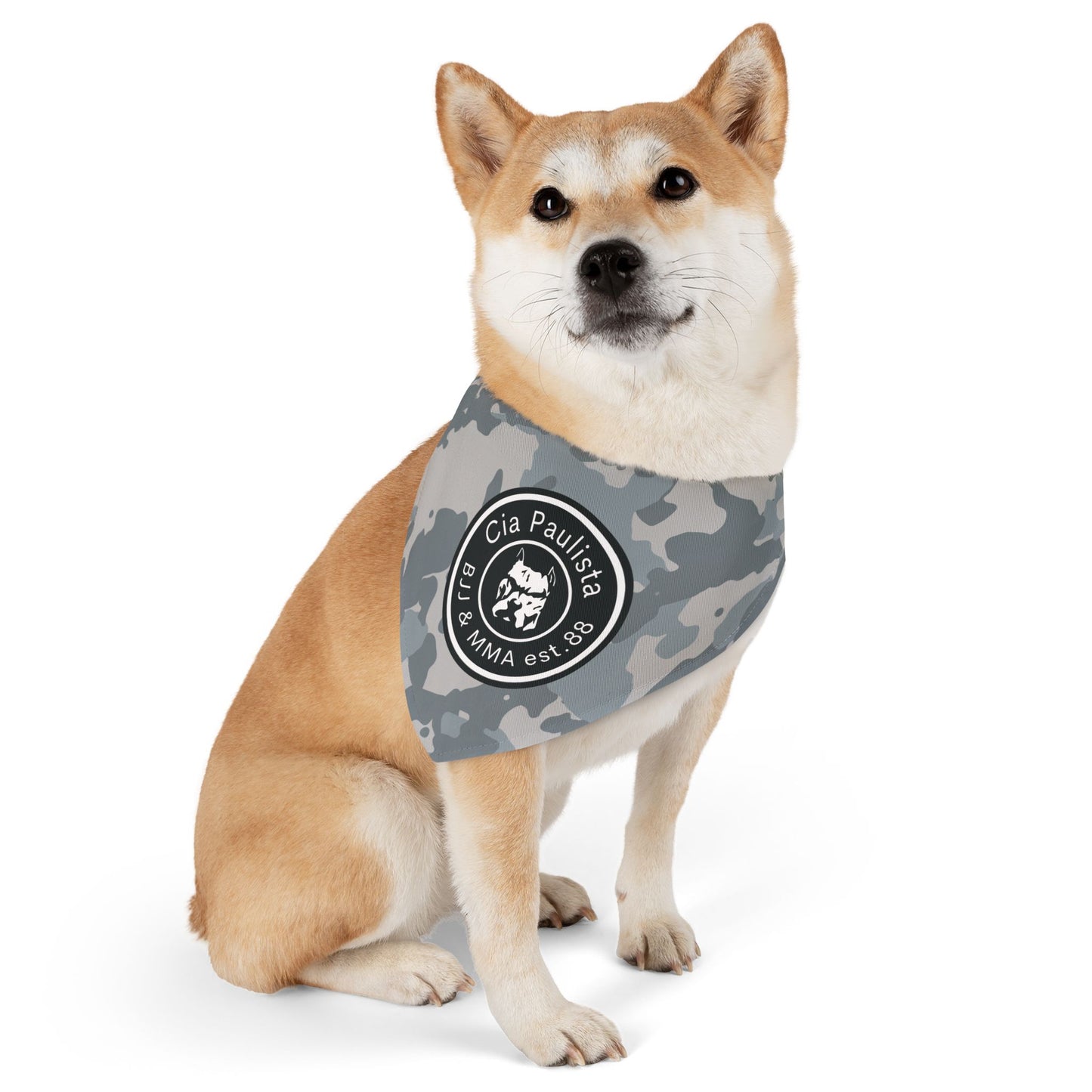Coleção 2024 /Camo Bandana Collar