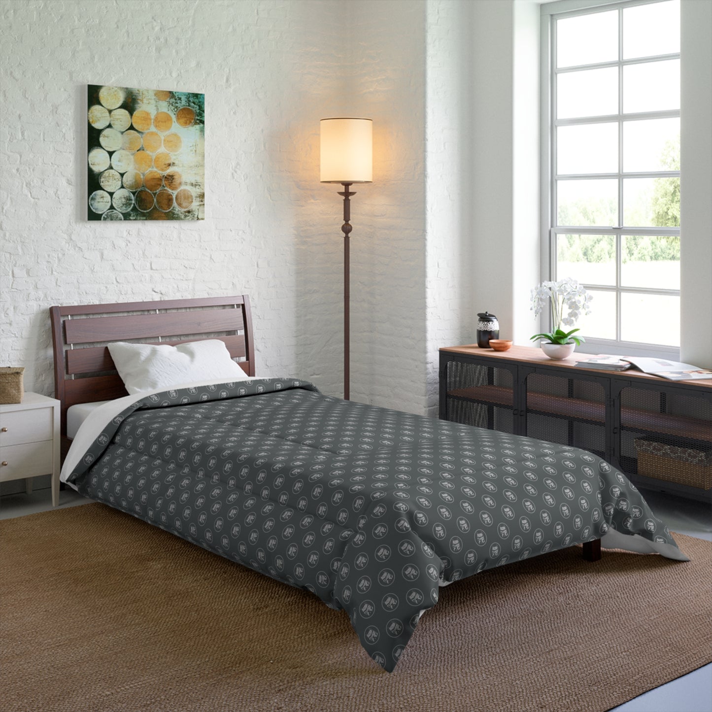 Urban 2024 Collection / The Dogs / Cozy Fleece Blanket