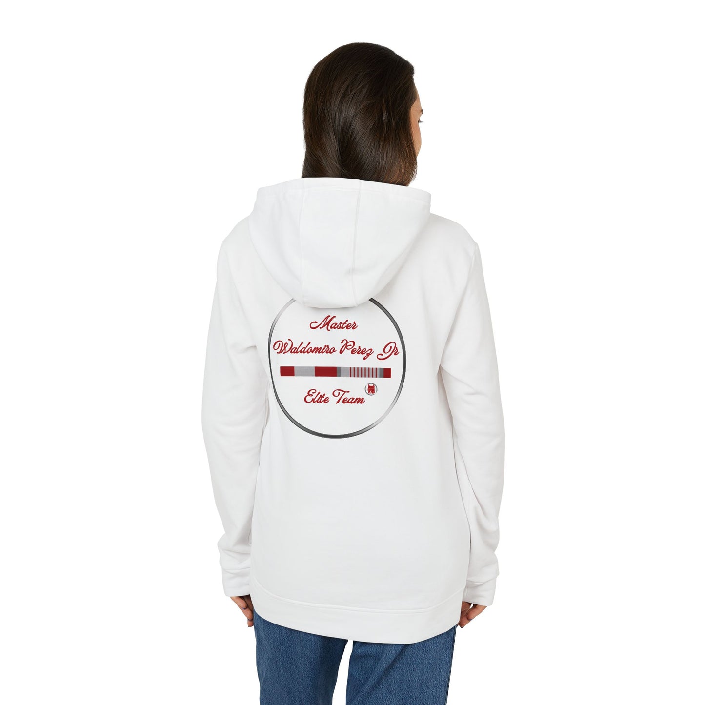 Cia Paulista Master's Exclusive Collection 2024 feature by adidas® Unisex Fleece Hoodie