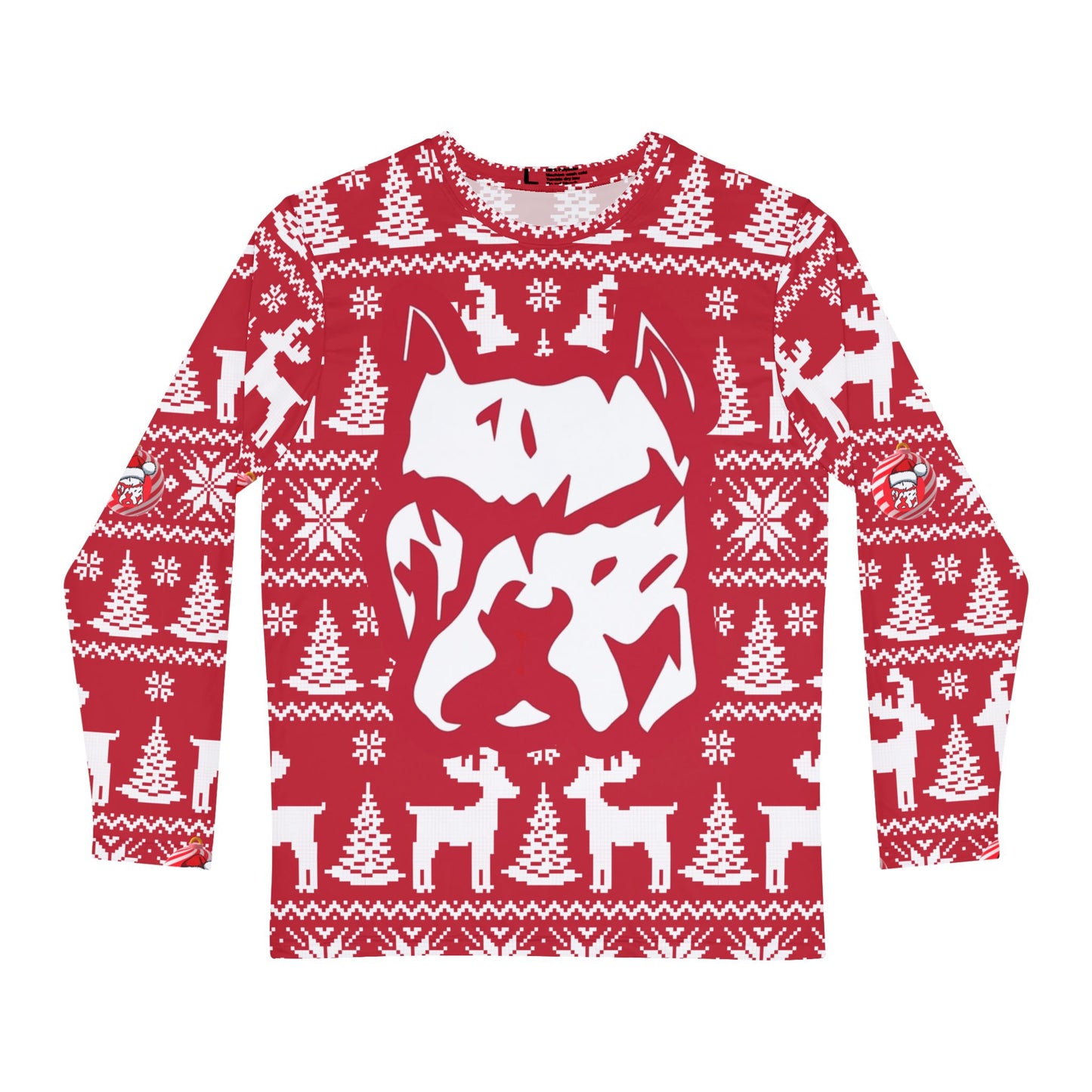 Cia Paulista Red Dog Sweater