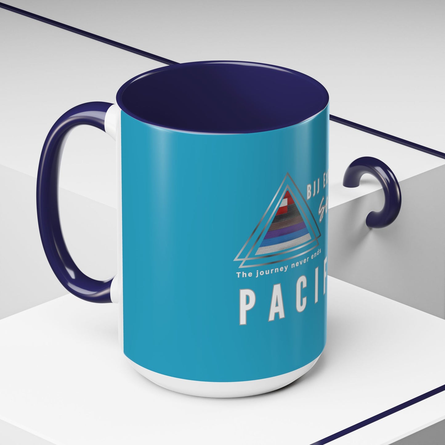 Taza con la experiencia en BJJ de Pacifica
